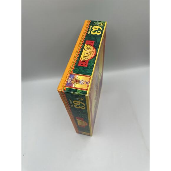 Vintage Original Disney Lion King Puzzle Golden 5488A Sealed - Picture 3 of 5